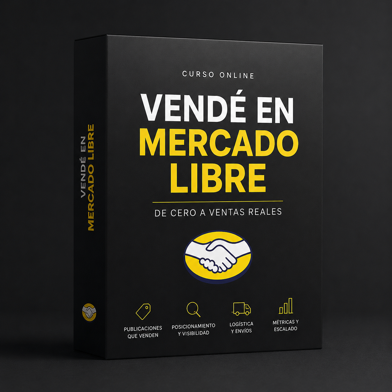 Vendé en Mercado Libre